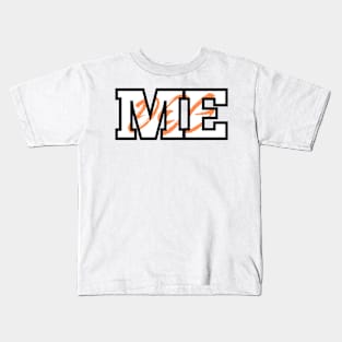 Dog in Me - Orange Kids T-Shirt